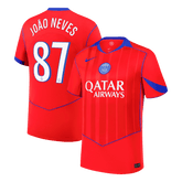 Pánské PSG JOÃO NEVES #87 Třetí pryč Fotbalový dres 2025/26